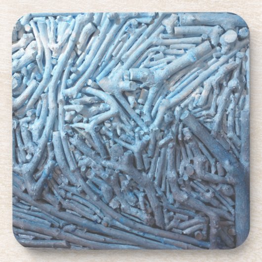 Dessous-de-verre Bouts : Bleu (Devant)