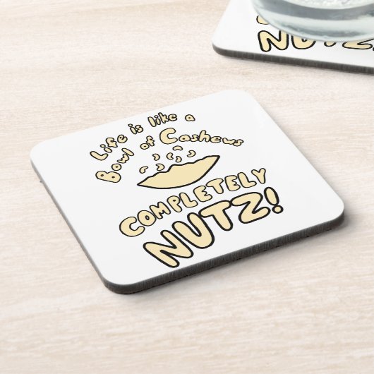 Dessous-de-verre Bowl of Cashews (Côté gauche)