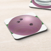 Dessous-de-verre Bowling (Côté gauche)