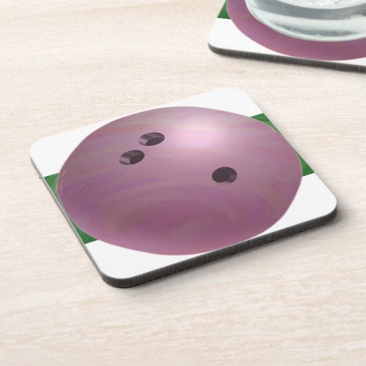 Dessous-de-verre Bowling (Côté gauche)