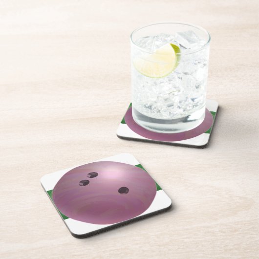 Dessous-de-verre Bowling (Côté Droit)