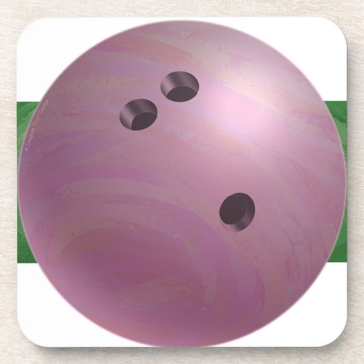 Dessous-de-verre Bowling (Devant)