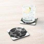 Dessous-de-verre Bowling Ball Cow Grey (Côté Droit)