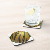 Dessous-de-verre Bowling Ball Tiger Jaune (Côté Droit)