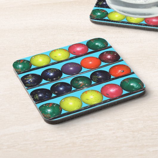 Dessous-de-verre Bowling Blitz (Côté gauche)