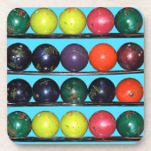 Dessous-de-verre Bowling Blitz (Devant)