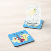 Dessous-de-verre Bowling de style vintage (Côté Droit)