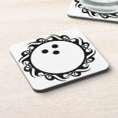 Dessous-de-verre BOWLING tribal (Côté gauche)