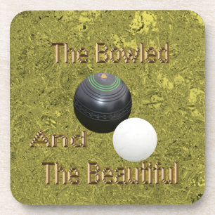 Dessous-de-verre Bowls Gold Lawn Bowl Beau,