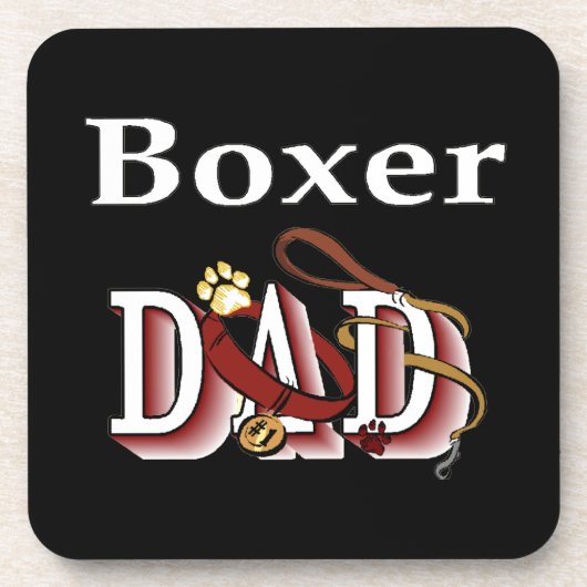 Dessous-de-verre Boxer Dad (Devant)
