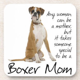 Dessous-de-verre Boxer Mom Coaster