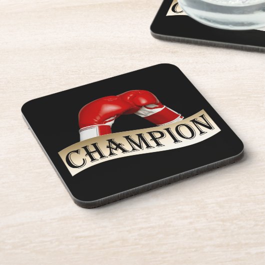 DESSOUS-DE-VERRE BOXING (Côté gauche)