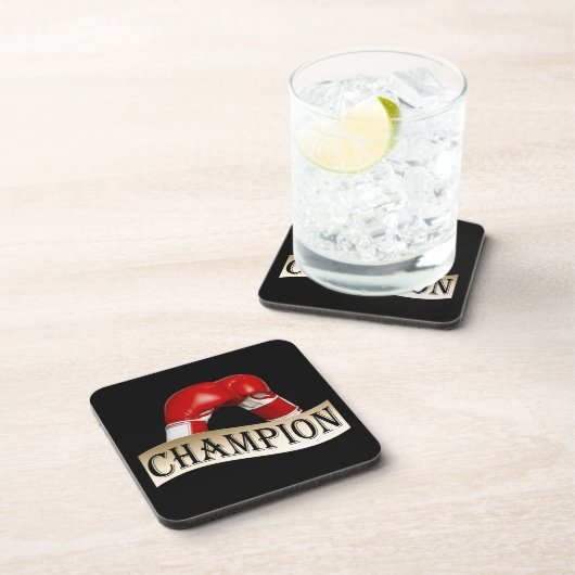 DESSOUS-DE-VERRE BOXING (Côté Droit)