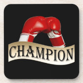 DESSOUS-DE-VERRE BOXING (Devant)