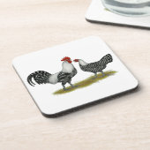 Dessous-de-verre Brakel Chickens (Côté gauche)