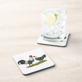 Dessous-de-verre Brakel Chickens (Côté Droit)