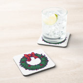 Dessous-de-verre Branches de houx (Côté Droit)