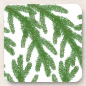 Dessous-de-verre Branches de sapin vert (Devant)