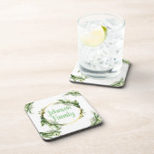 Dessous-de-verre Branches d'olivier en fleurs (Côté Droit)