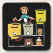 Dessous-de-verre Brassage domestique (Devant)