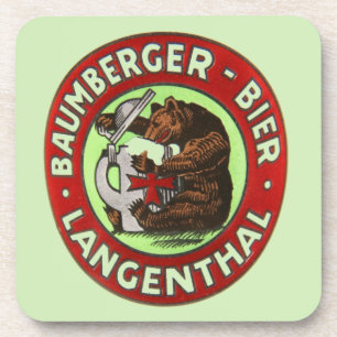 Dessous-de-verre Brasserie de Baumberger Langenthal Kork