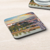 Dessous-de-verre Bratislava, Slovaquie (Côté gauche)