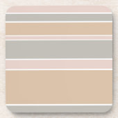 Dessous-de-verre Brayures beiges (Devant)