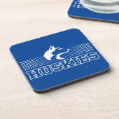 Dessous-de-verre Breckenridge Huskies (Côté gauche)