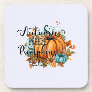 Dessous-de-verre Breeze d'automne, Citrouilles S'il vous plaît - Co