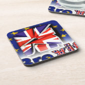 Dessous-de-verre brexit (Côté gauche)