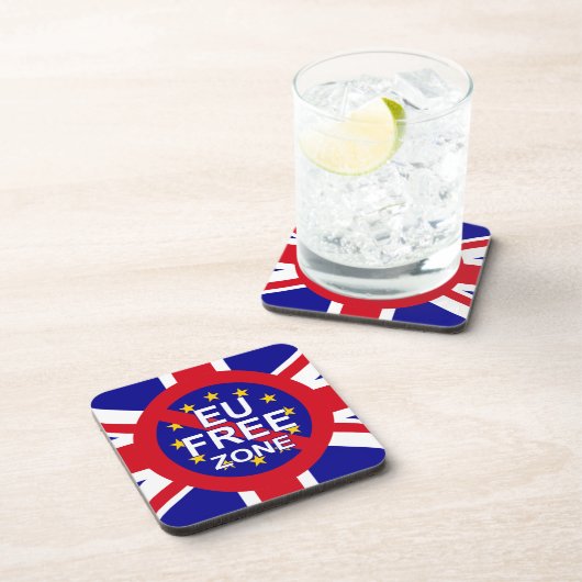 Dessous-de-verre Brexit (Côté Droit)