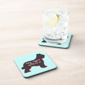 Dessous-de-verre Briard BFF (Côté Droit)