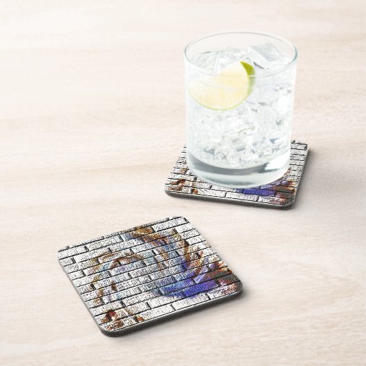 DESSOUS-DE-VERRE BRICK WALL (Côté Droit)