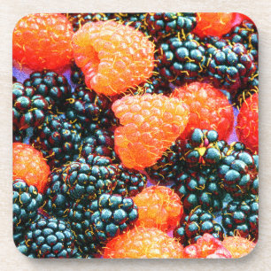 Dessous-de-verre "Bright Strawberry" jolie photo. Commandez dès mai