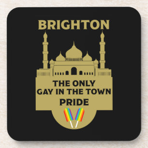 Dessous-de-verre Brighton Gay pride - Brighton England LGBT -