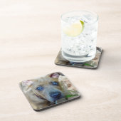 Dessous-de-verre Brindle Pit Bull Puppy par Shirley Taylor (Côté Droit)