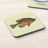 Dessous-de-verre Brise de Bluegill (Côté gauche)