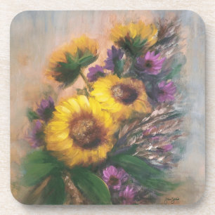 Dessous-de-verre Brise de Tournesol par Jason Street