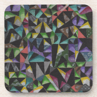 Dessous de verre BRISÉS de conception