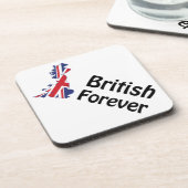 Dessous-de-verre British Forever (Côté gauche)