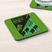 Dessous-de-verre British River Thames Regatta (Côté gauche)