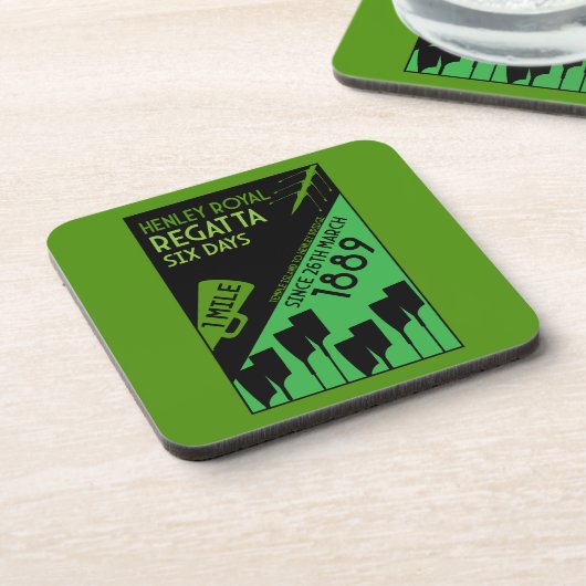 Dessous-de-verre British River Thames Regatta (Côté gauche)