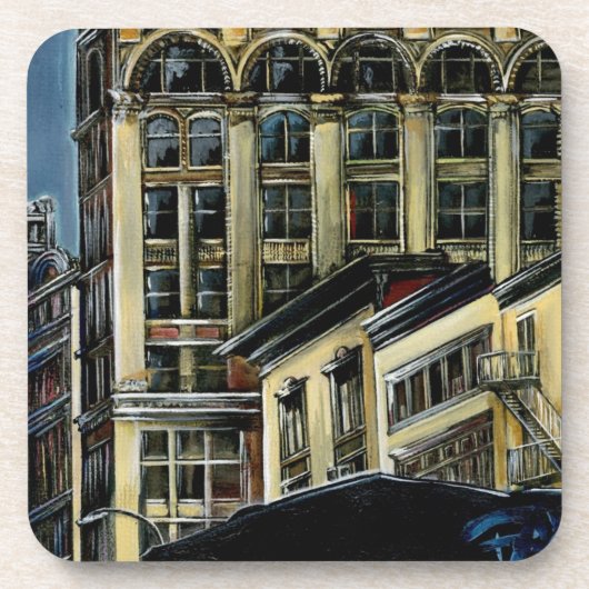 Dessous-de-verre Broadway's Best, New York City (Devant)