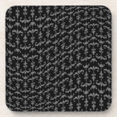 Dessous-de-verre Brocade pattern (Devant)