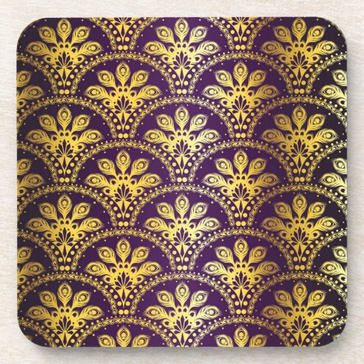 Dessous-de-verre Brocade pattern (Devant)
