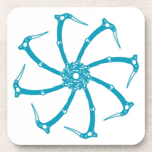 Dessous-de-verre Broche de l'outil de glace