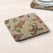 Dessous-de-verre Bronco (Côté gauche)