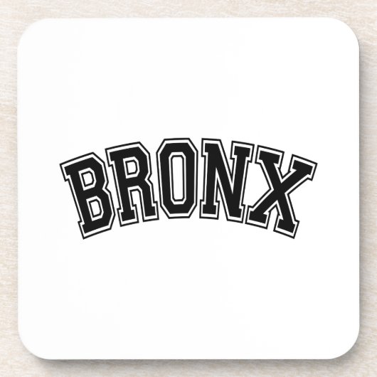 DESSOUS-DE-VERRE BRONX (Devant)