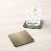 Dessous-de-verre Bronze balayé (Côté Droit)