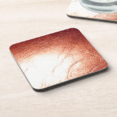 Dessous-de-verre Bronze métallisé (Côté gauche)